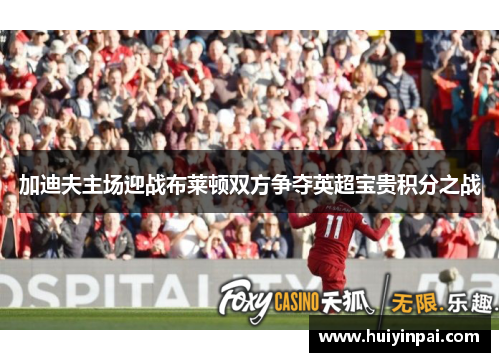 加迪夫主场迎战布莱顿双方争夺英超宝贵积分之战